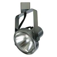 Nora Lighting NTH-107N Gimbal Ring Line Voltage Track Head- Natural Metal