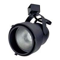 Nora Lighting NTH-149B Shroud Line Voltage Track Head-Black
