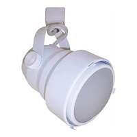 Nora Lighting NTH-149W Shroud Line Voltage Track Head- White