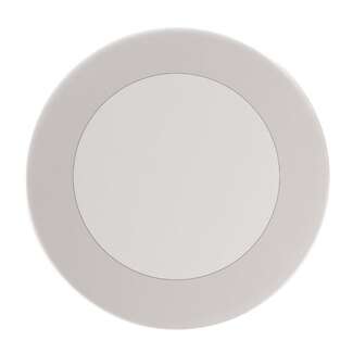 10" - LED - 2700K-5000K 22 Watt - 2,000 Lumens Dimmable - Wet Rated White Finish RAB Lighting