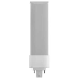 14.5 Watt - 1,900 Lumens 3500K - PLT LED Horizontal - G24q Base Works on Ballast - Glass RAB Lighting
