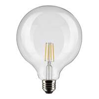 6 Watt - 350 Lumens 2700K - 90 CRI - Clear Wet Rated - Dimmable G40 Filament LED Satco Lighting