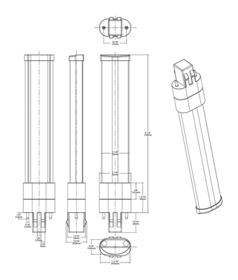 PLS-5.2-H-840-HYB Dimensions