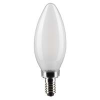 4 Watt - 350 Lumens 5000K - 90 CRI - Frosted Wet Rated - Dimmable B11 Filament LED Satco Lighting
