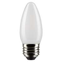 3 Watt - 250 Lumens 2700K - 90 CRI - Frost Wet Rated - Dimmable B11 Filament LED Satco Lighting
