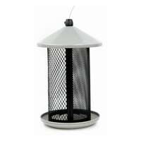 Dual Mesh Bird Feeder Holds Both Thistle And Sunflower Seed