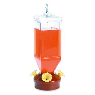 Lantern Style Hummingbird Bottle 18 OZ Nectar Capacity