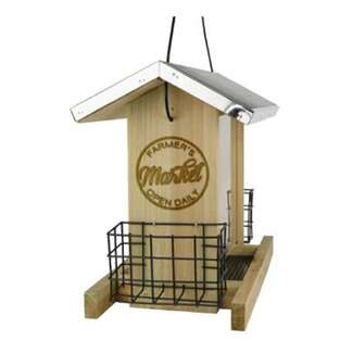 Rustic Hopper Bird Feeder Premium Cedar