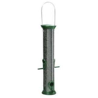 15&quot; Forest Green Mixed Seed Bird Feeder Droll Yankees