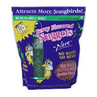 27 OZ Berry Flavored Nuggets Bird Food - 6PK