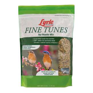 5 LB Fine Tunes All Natural Bird Food
