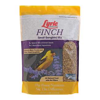 5 LB Finch Bag All Natural Bird Food
