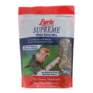 4.5 LB Supreme Bird Mix Bag All Natural