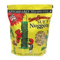 27 OZ Sunflower Suet Nuggets Bird Food - 6 Pack