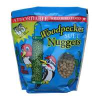 27 OZ Woodpecker Suet Nuggets Bird Food - 6 Pack
