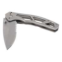 Lightweight Tanto Folding Utility Knife Stainless Steel Blade