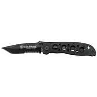 Smith &amp; Wesson Extreme Ops Knife Aluminum Handle