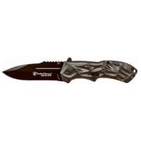 Smith &amp; Wesson Assisted Opening Knife Stainless Steel Blade