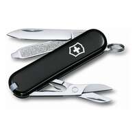 Black Classic Swiss Army Knife - 7 Functions