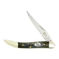 Steel Warrior Small Toothpick Pocket Knife Single 2.25&quot; Blade