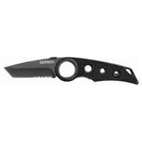 Remix Tactical Folding Clip Knife - 3&quot; Serrated Tanto Blade