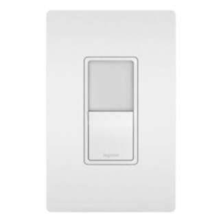 6 Pack - White Night Light And Switch