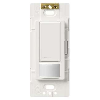 3 Pack - White Small Room Occupancy Sensor Switch Automatically Turns On/Off