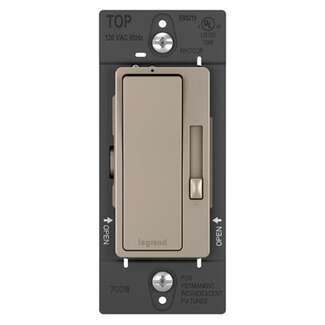 Nickel Incandescent Dimmers 700W - Single Pole