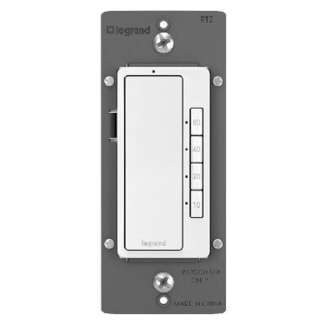 White - 60 Minute Timer Switch Legrand Radiant