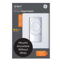 White - C By GE Wireless Dimmer/ Light Smart Switch Control
