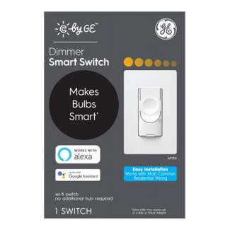 White - C By GE Smart Switch Motion Sensing Dimmer Switch