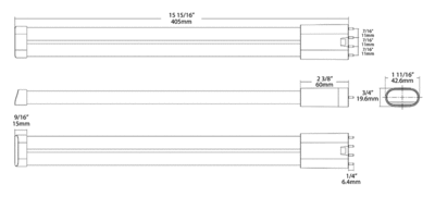 PLL-14-835-DIR Dimensions