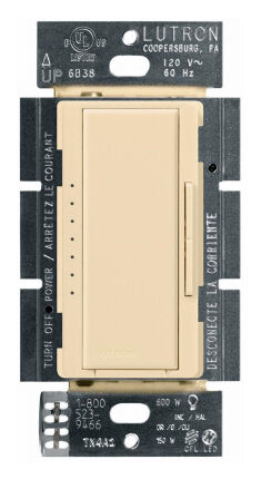 Ivory - Single Pole Digital Dimmer 150W - CFL/LED/Halogen