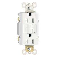 White - Self Test GFCI Outlet 20A - 125V