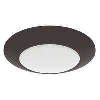 7" - LED - 3000K 16 Watt - 1,000 Lumens Dimmable - Damp Rated Bronze Finish RAB Lighting