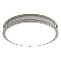 18&quot; - LED - 2700K-5000K 32 Watt - 2,200 Lumens Brushed Nickel Finish RAB Lighting