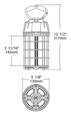 TEMP-150-850/35CP Dimensions