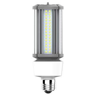 12/18/27 Watt - Selectable 1,740 - 3,915 Lumens Post Top - 100-277V LED - Medium Base RAB Lighting