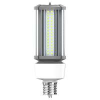 12/18/27 Watt - Selectable 1,740 - 3,915 Lumens Post Top - 100-277V LED - EX39 Base RAB Lighting