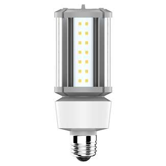 6/12/18 Watt - Selectable 870 - 2,610 Lumens Post Top - 100-277V LED - Medium Base RAB Lighting