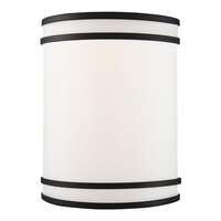 9"x11" - LED - 3000K-5000K 10 Watt - 800-900 Lumens Dimmable - Damp Rated Black Finish Nuvo Lighting