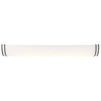 25" - LED - 3000K-5000K 26W - 2,000-2,200 Lumens Dimmable - Damp Rated Black Finish Nuvo Lighting