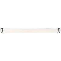 49" - LED - 3000K-5000K 52W - 4,160-4,680 Lumens Dimmable - Damp Rated Black Finish Nuvo Lighting