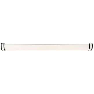 49" - LED - 3000K-5000K 52W - 4,160-4,680 Lumens Dimmable - Damp Rated Black Finish Nuvo Lighting