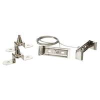 Suspension Mount Kit For Tri-Proof Linear LED Vapor Proofs Nuvo Lighting