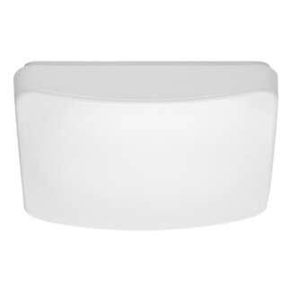 11" - LED - 3000K-5000K 16.5 Watt - 990-1,100 Lumens White Non-Yellowing Lens Occupancy Sensor Nuvo Lighting
