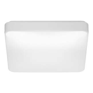14" - LED - 3000K-5000K 20 Watt - 1,230-1,330 Lumens White Non-Yellowing Lens White Finish Nuvo Lighting