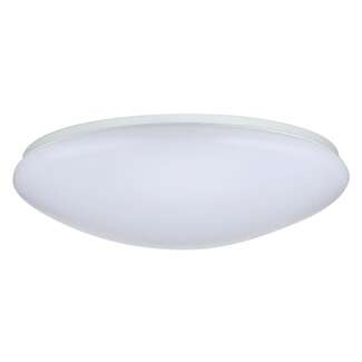 19" - LED - 3000K-5000K 32 Watt - 2,527-2,732 Lumens Dimmable - Damp Rated White Acrylic Lens Nuvo Lighting