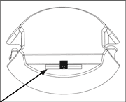 CCT Selectable Switch on the Nuvo Round LED Flush Mount Fixtures