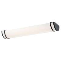 50" - LED - 3000K-5000K 52 Watt - 4,160-4,680 Lumens Dimmable - Damp Rated Black Finish Nuvo Lighting
